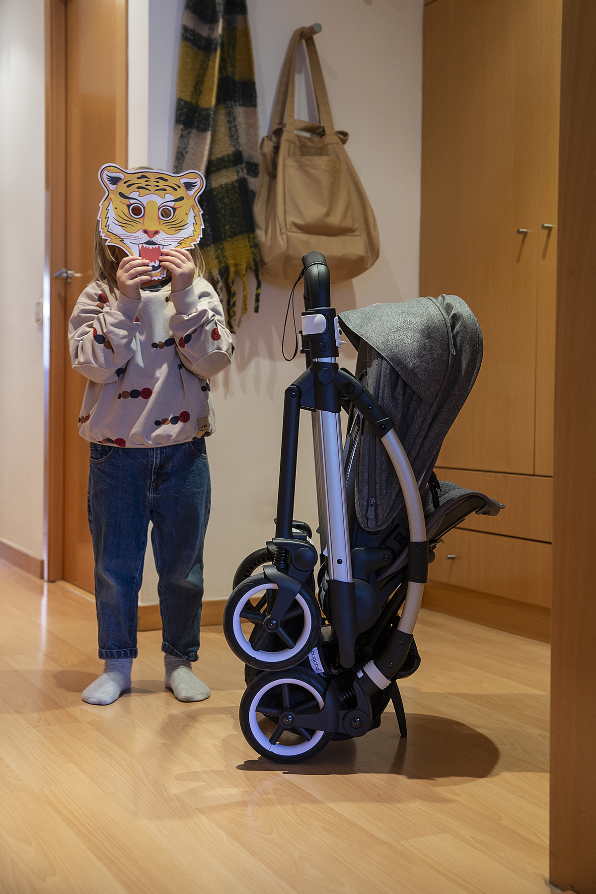 bugaboo bee 6 mammaproof sillita plegada