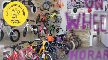 kidsonwheels jugueteria family welcome mammaproof