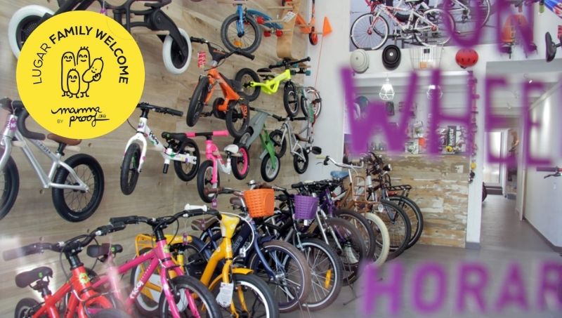 Venta de cheap bicis para niños