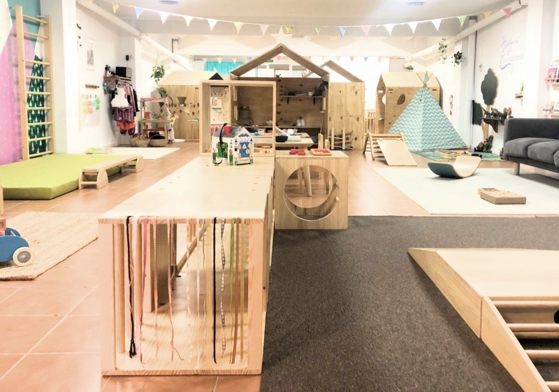 Montessori para bebés — Bunga Montessori Space