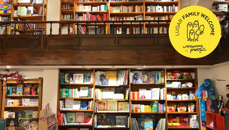 Librerías infantiles de Barcelona para comprar libros