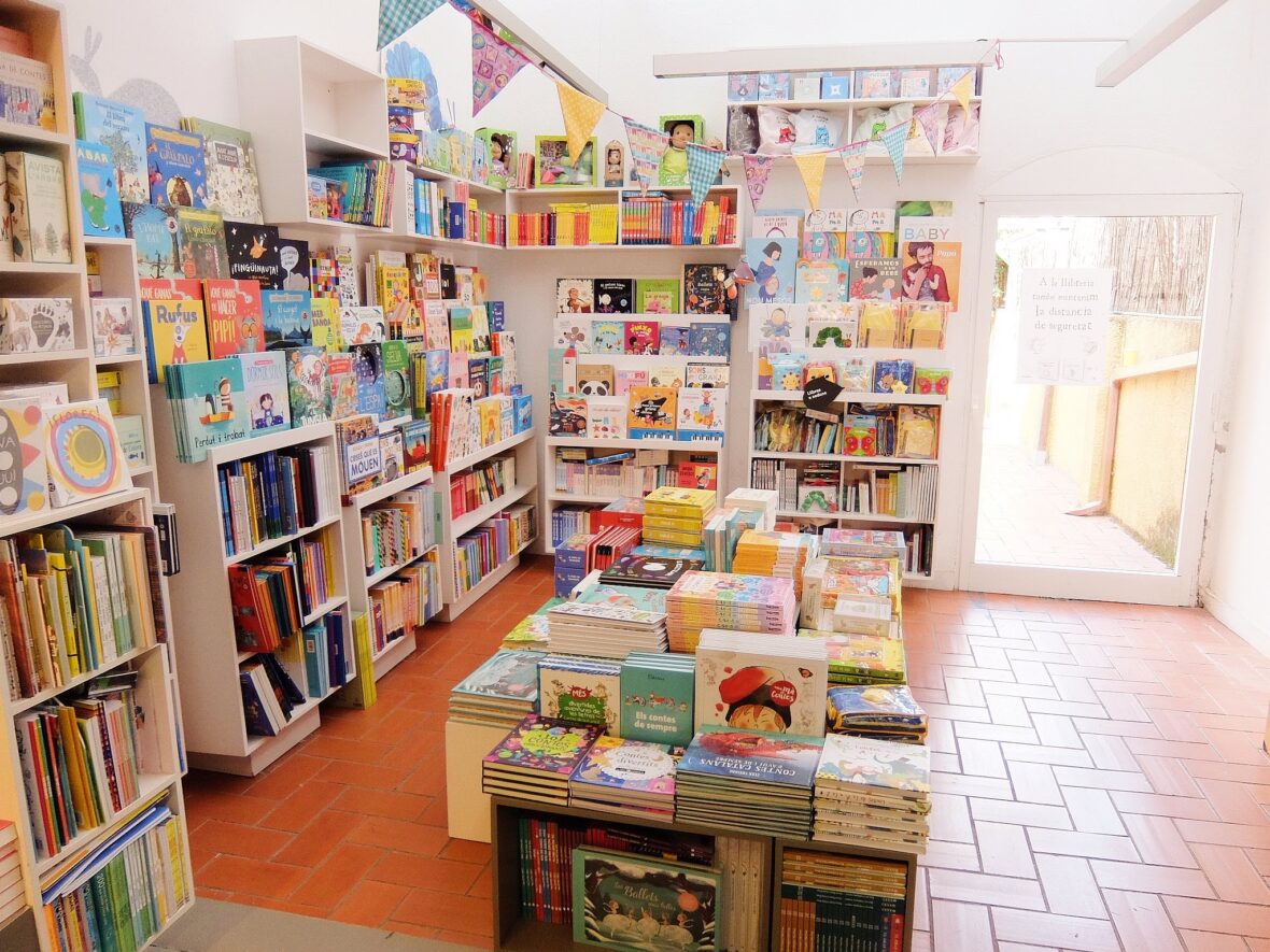 El Pati de Llibres, una librería baby friendly en Sant Cugat