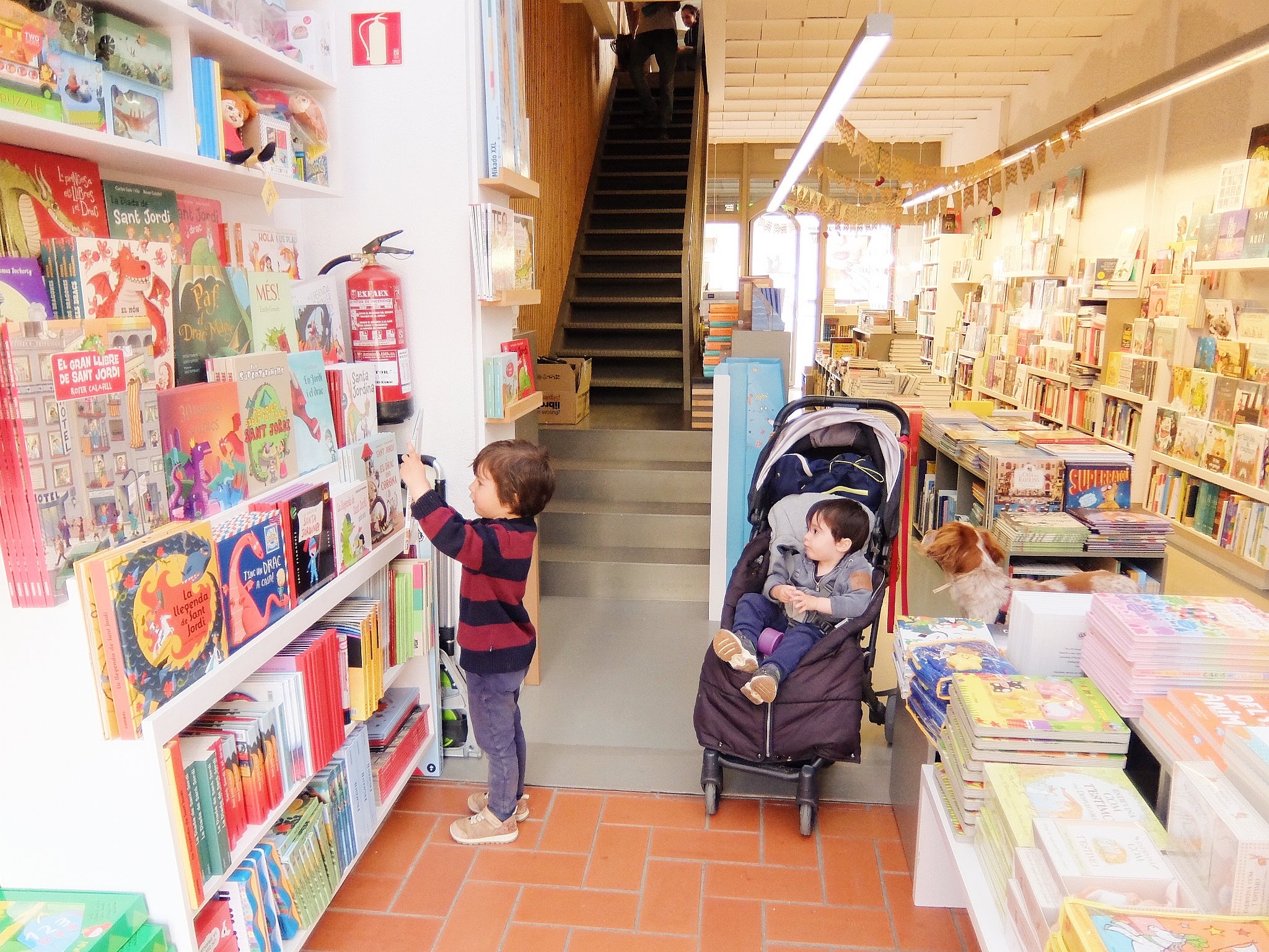 El Pati de Llibres, una librería baby friendly en Sant Cugat