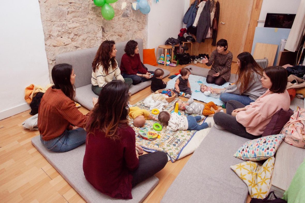 Grupos crianza y familiares en Barcelona y alrededores Mammaproof Barcelona