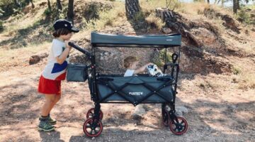 bollerwagen probando aprobando mammaproof