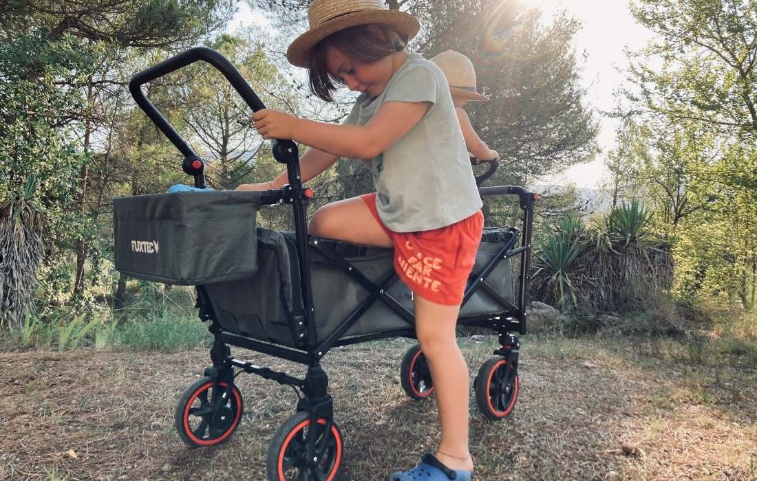 bollerwagen carrito niños niñas mammaproof