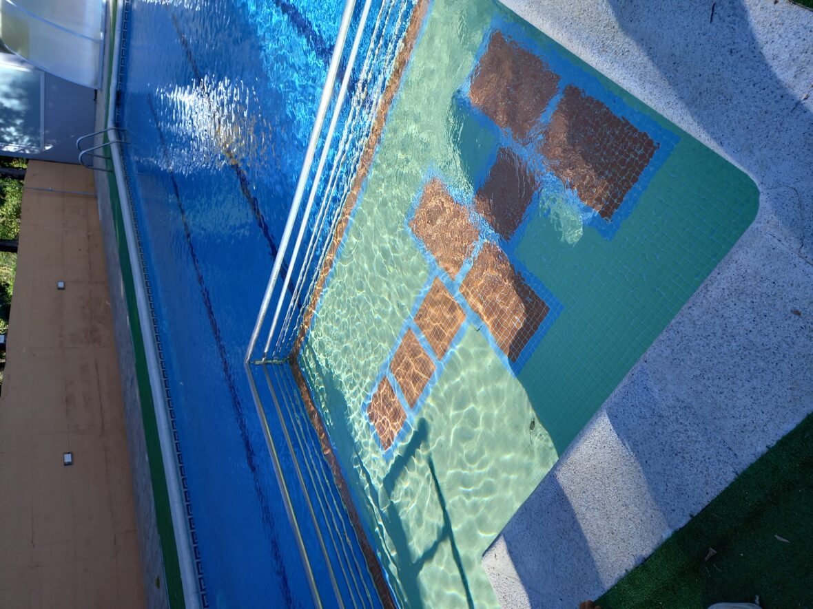 Piscina pequeña