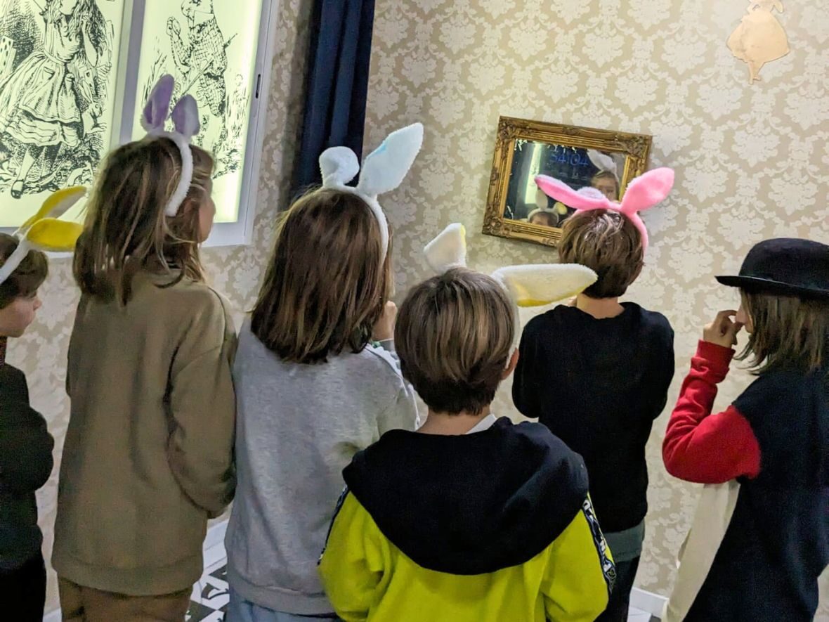 aventurico escape room infantil