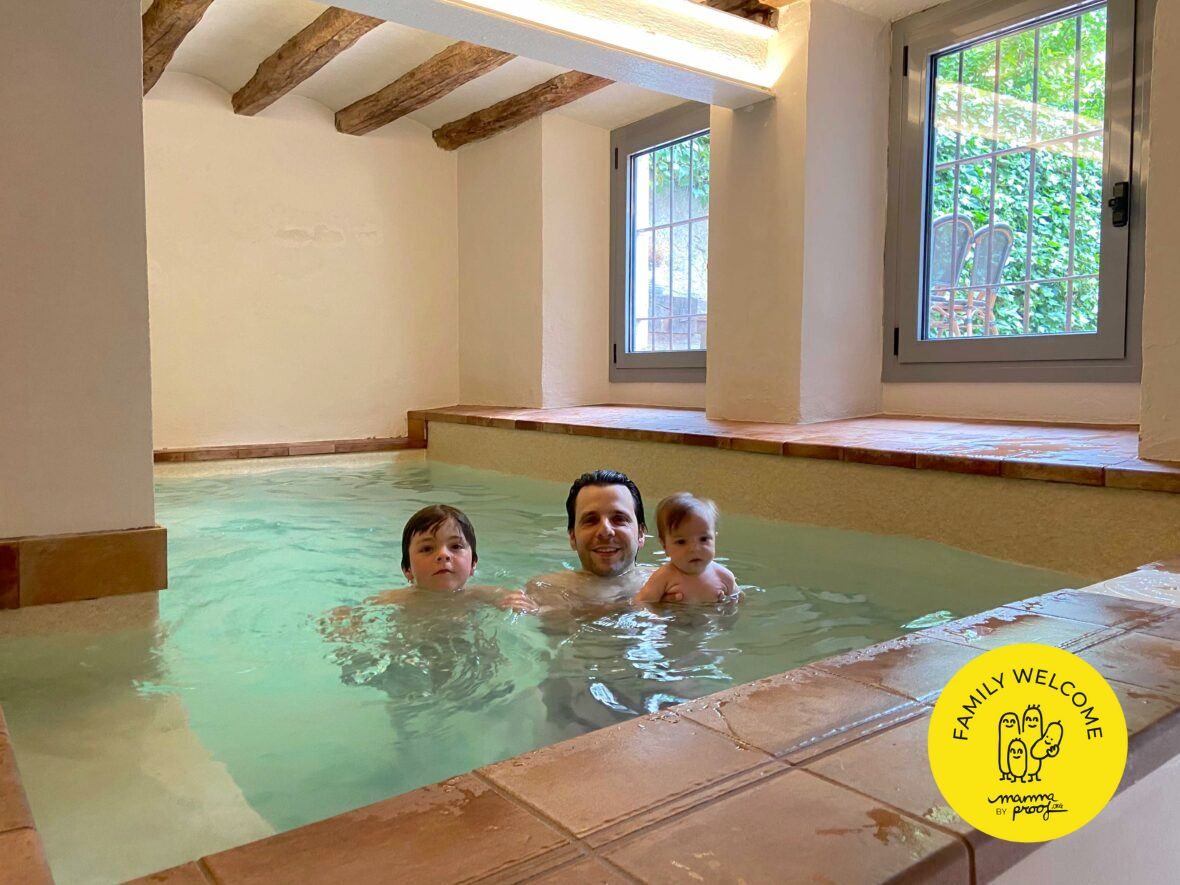 Jardinet San Esteve Alojamiento Rural Piscina