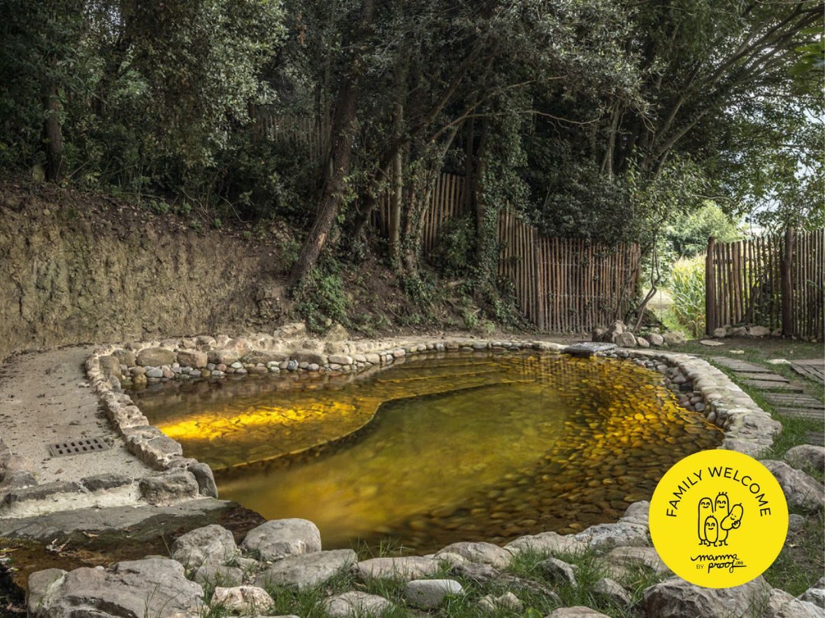 Mas Rubió Alojamiento Rural piscina