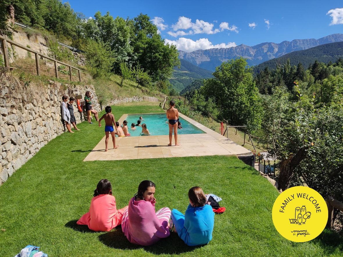 Can Ribals Alojamiento Rural Piscina