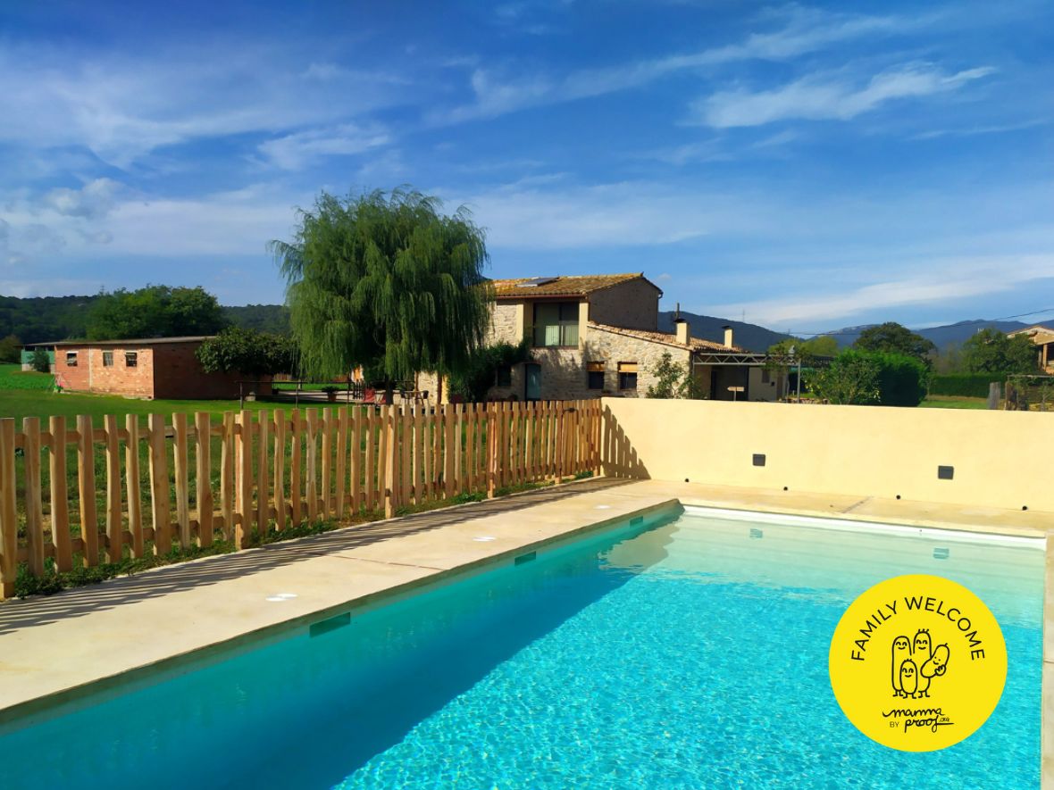Can Parés Alojamiento Rural Piscina