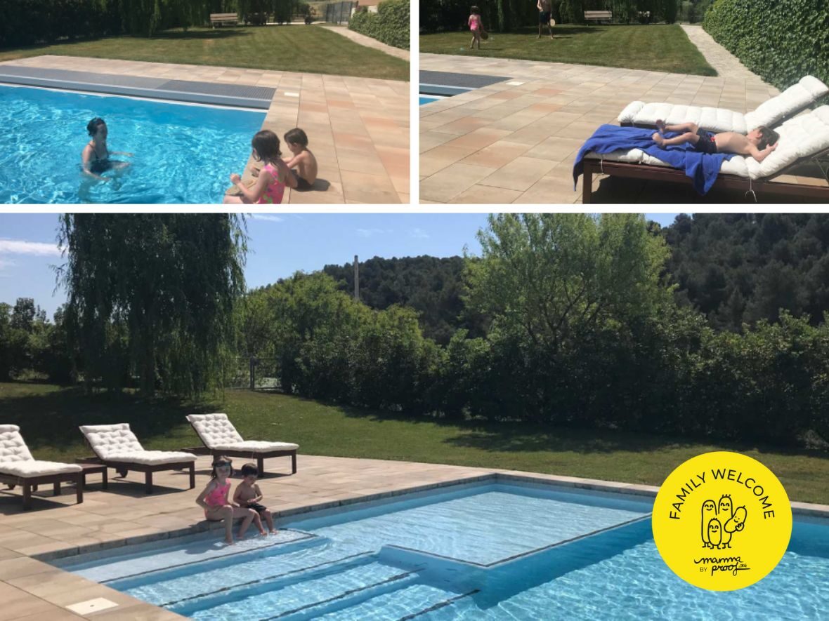 Can Alemany Alojamiento Rural Piscina
