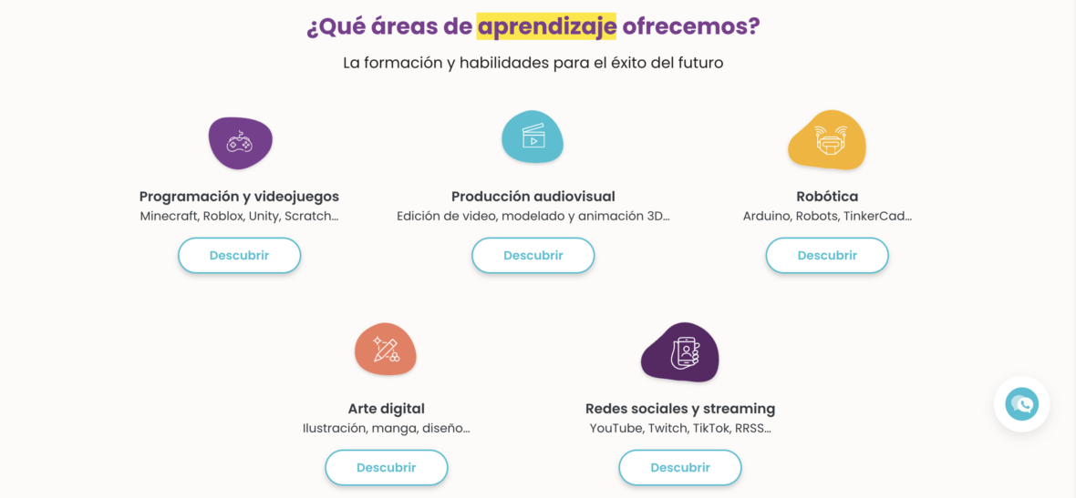 Lifecole extraescolares programación