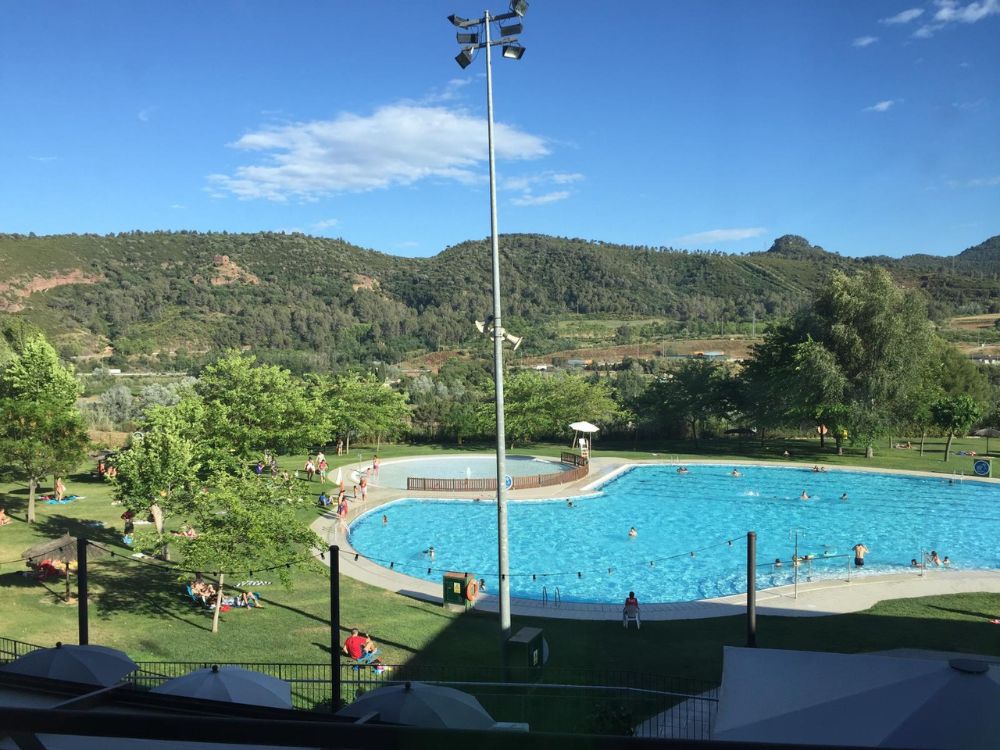 Piscinas de Barcelona para bañarse en familia