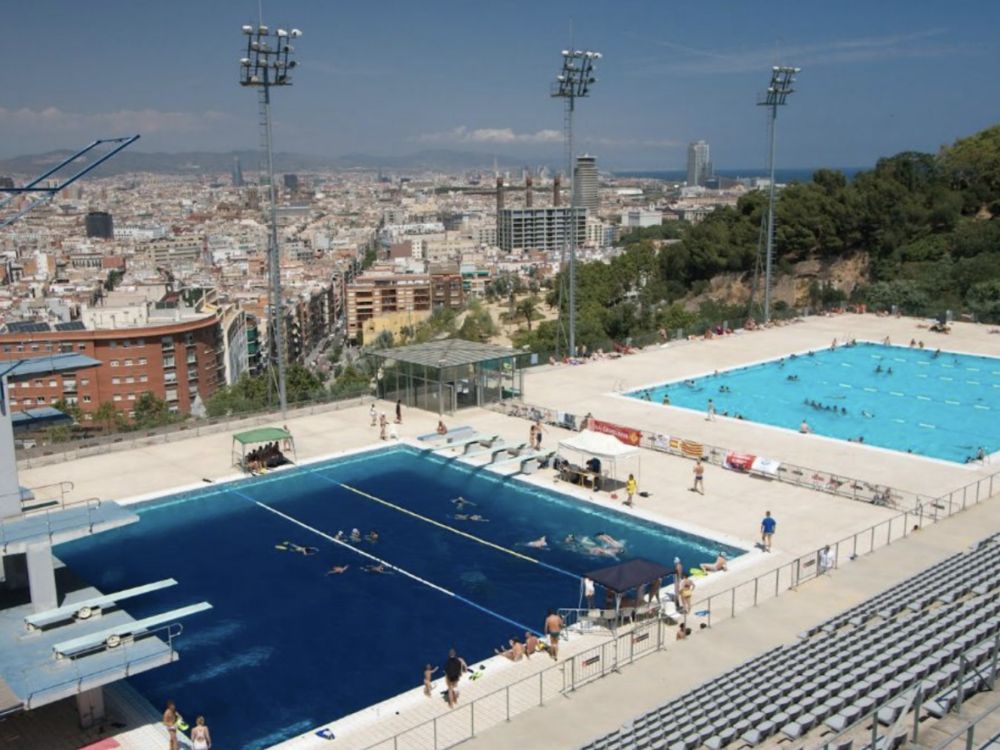 Piscines Municipals Montjuïc