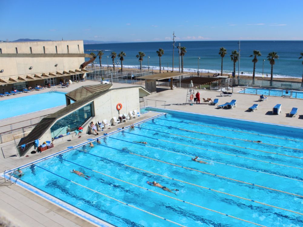 Piscinas Club Natació Atlétic Barceloneta