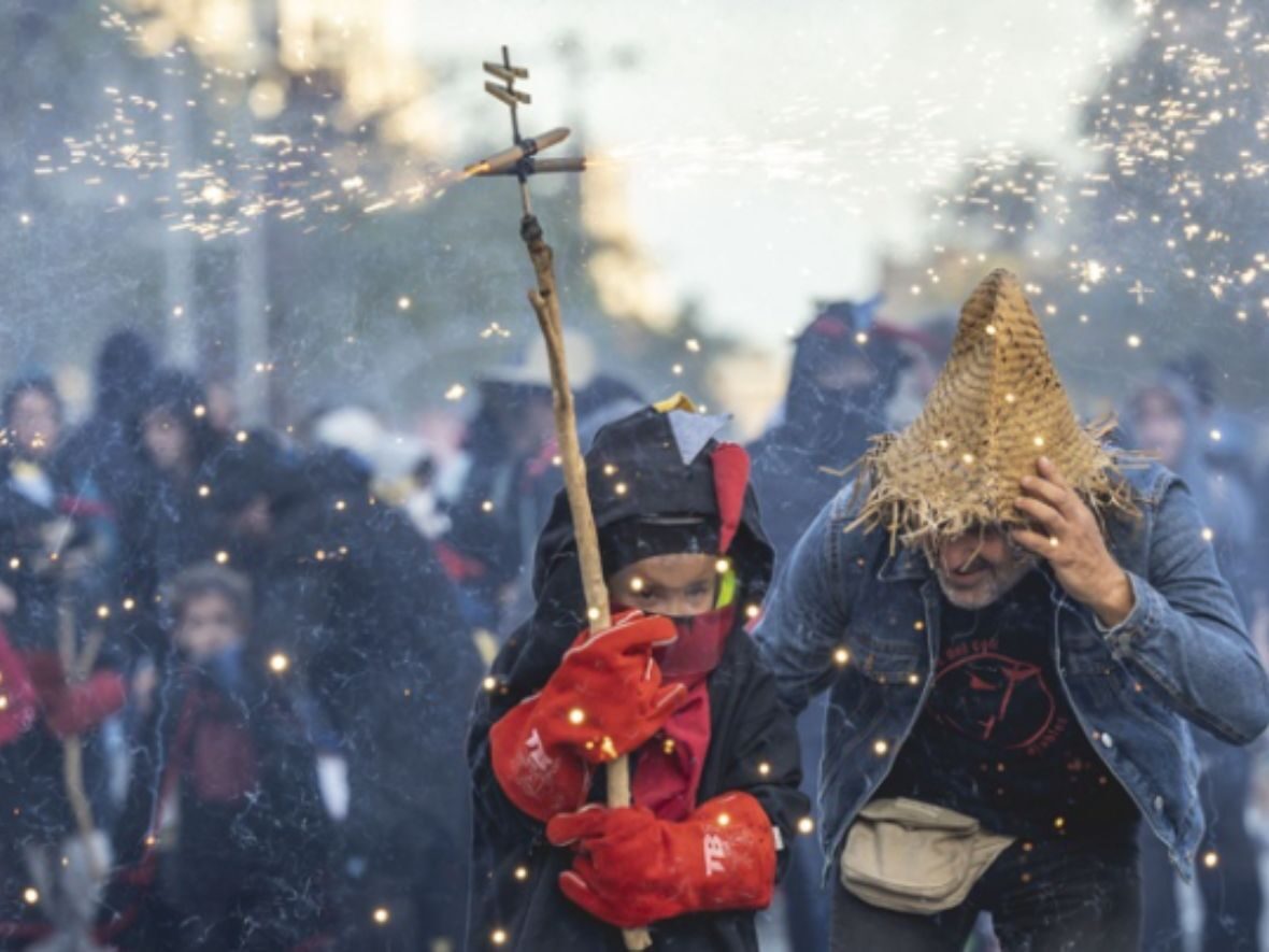 correfoc infantil merce mammaproof