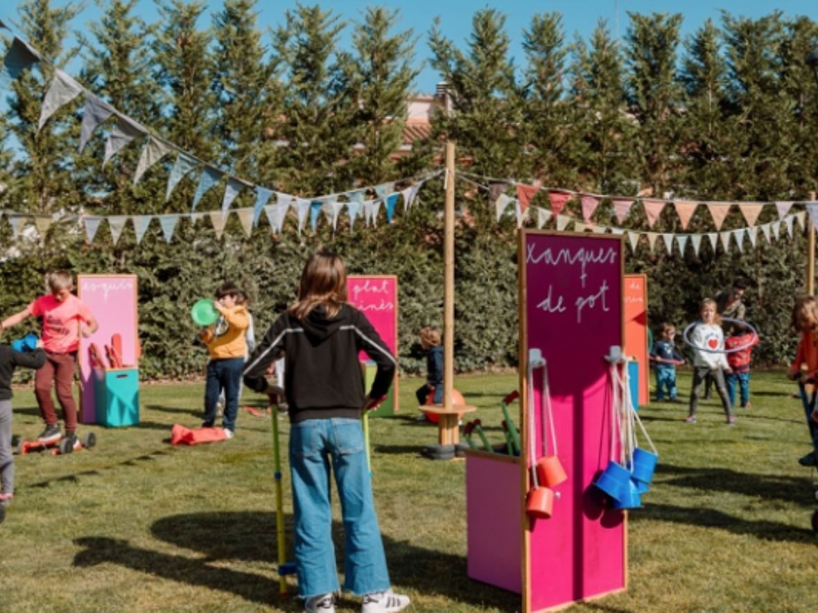 juegos tradicionales castell de montjuic merce mammaproof