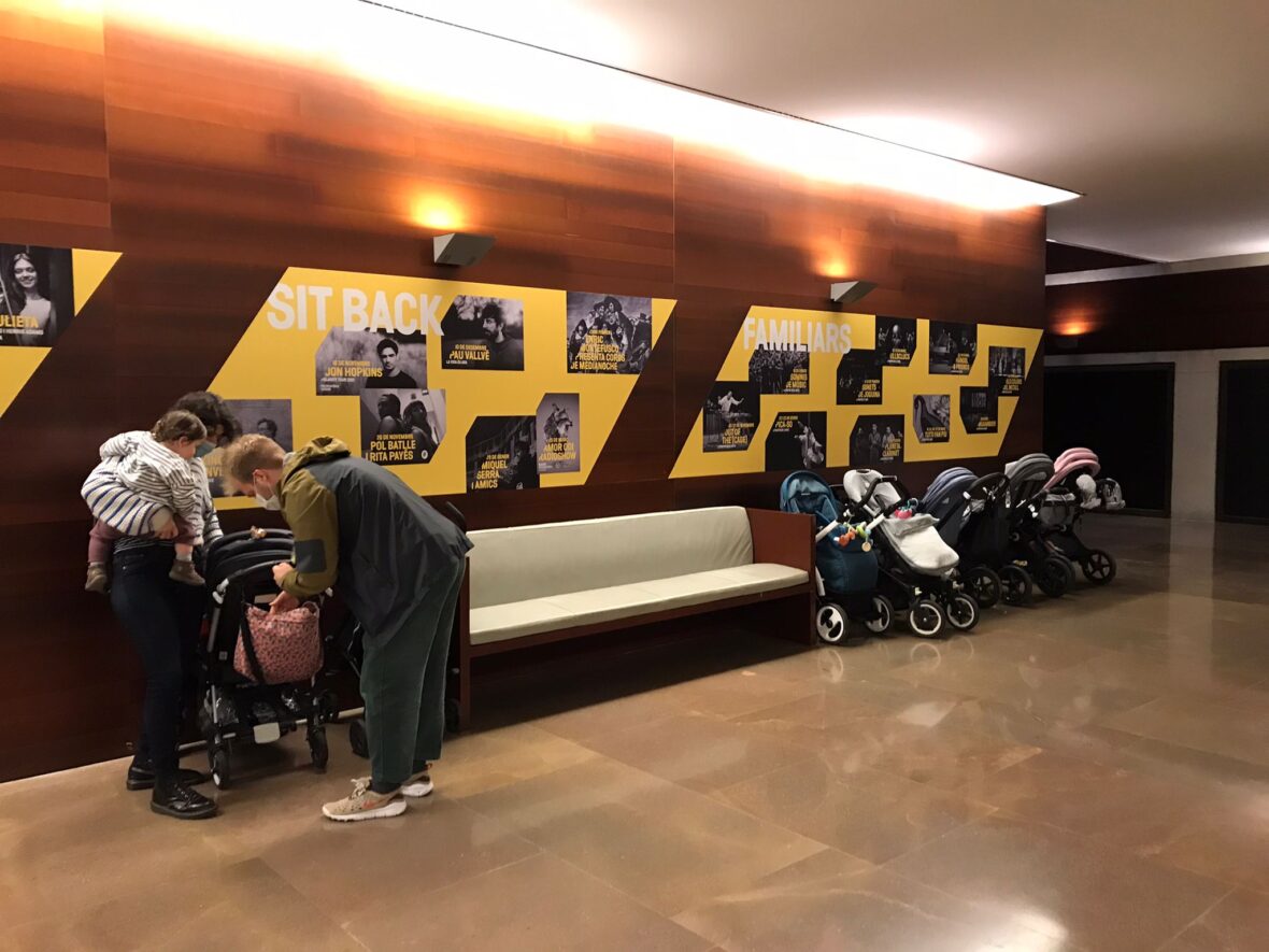 Auditori planes niños barcelona