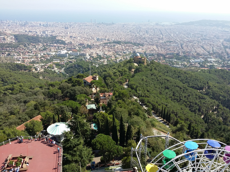 tibidabo cami del cel planes barcelona