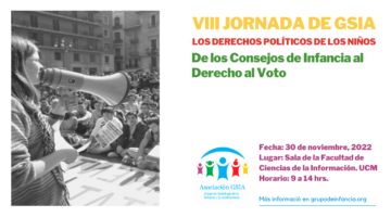 cartel VIII Jornadas GSIA