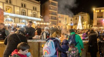 mercadillos ferias navidad niños cataluña