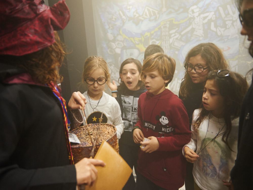 experiencias regalar niños scaperoom aventurico