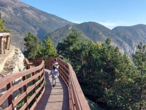 excursion facil montaña pedraforca niños