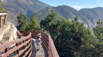 excursion facil montaña pedraforca niños