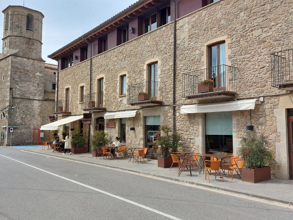 Ca L'estamenya Casa Rural con niños