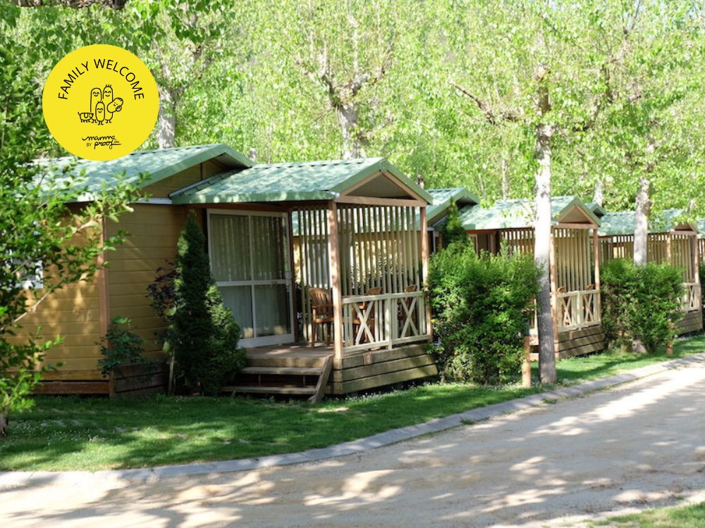Camping Bassegoda Park con niños