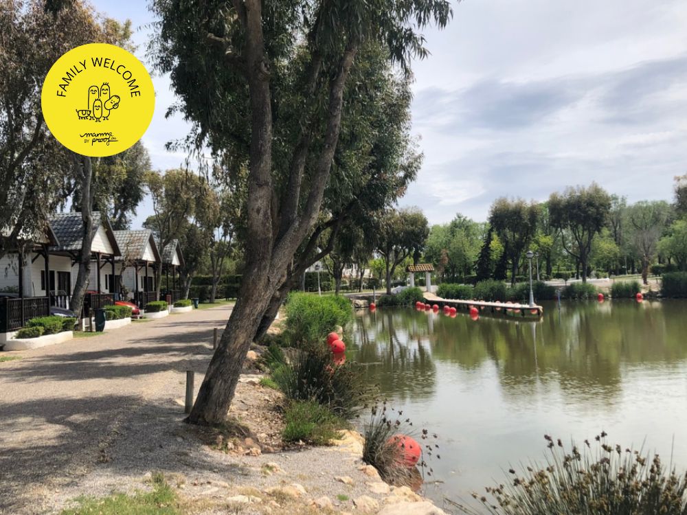 Camping Nautic Almata con niños