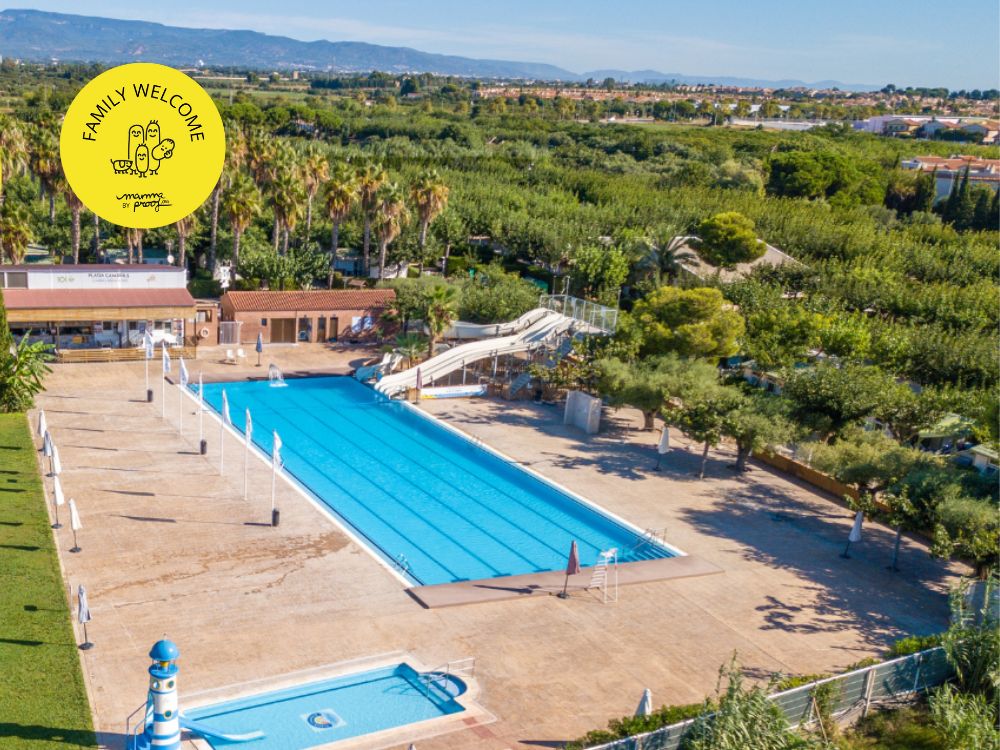 Camping Platja Cambrils con niños