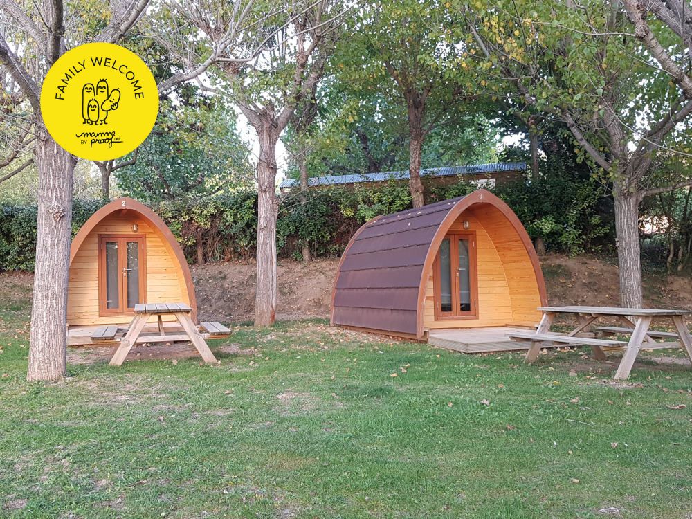 Camping Solsones con niños