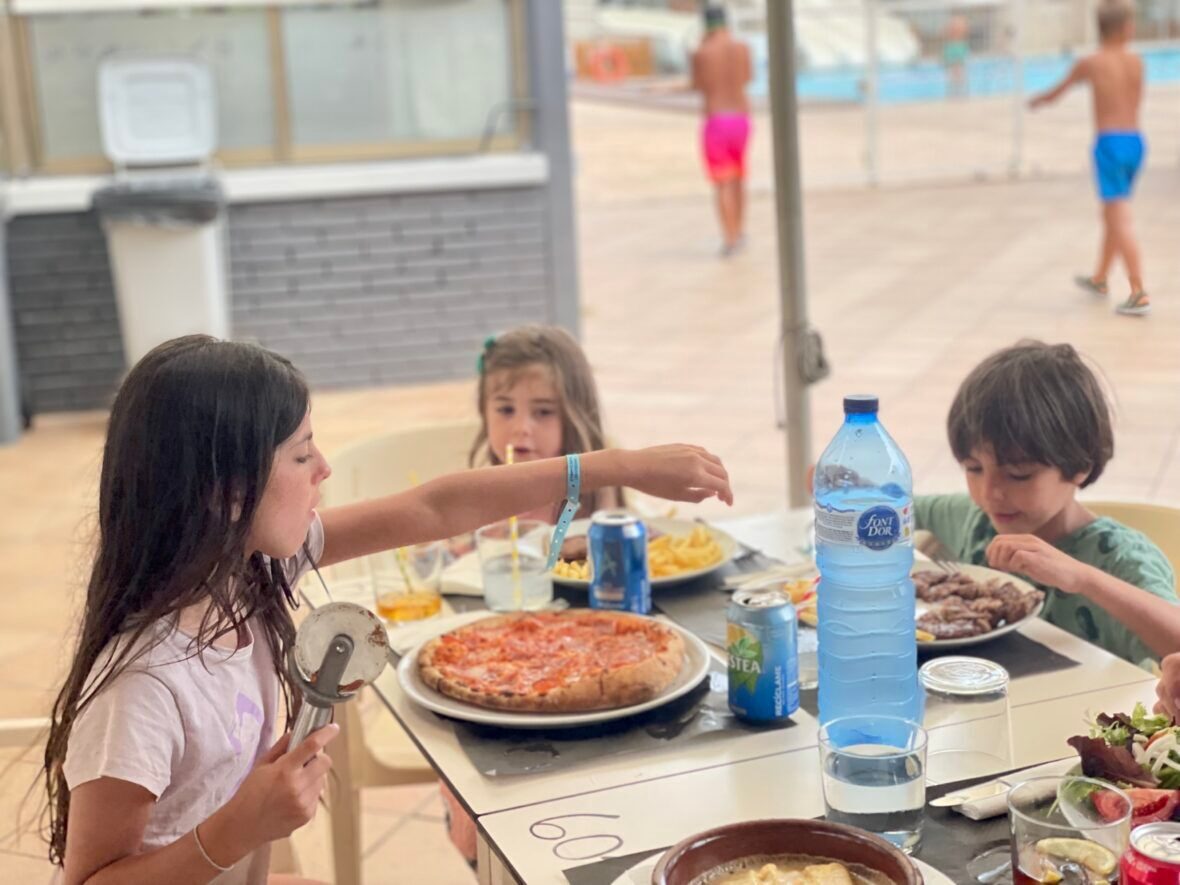 camping platja cambrils restaurante