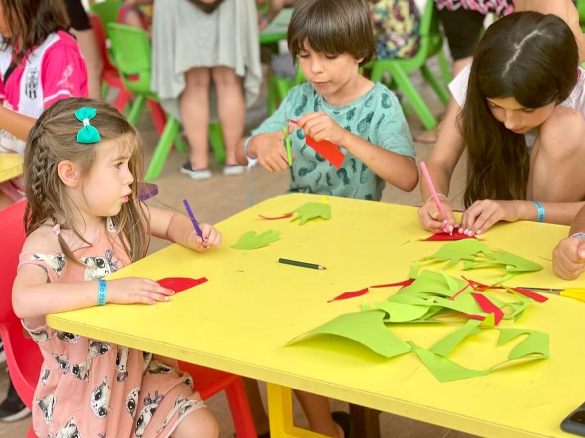 camping platja cambrils niños