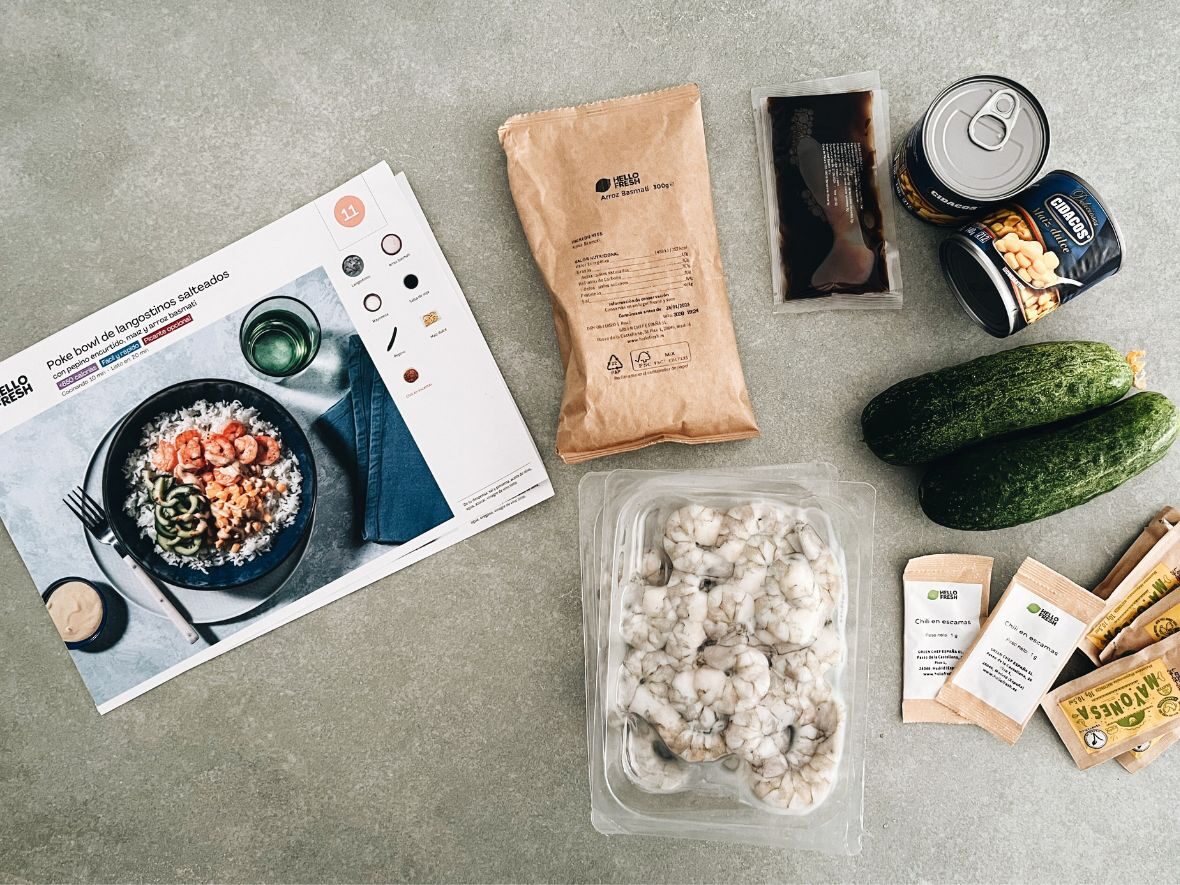 hellofresh kits recetas domicilio