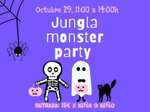 Jungle Halloween