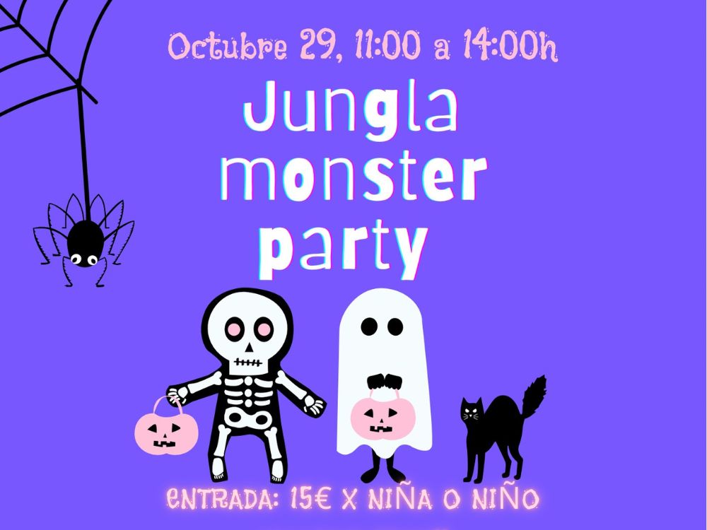 Jungle Halloween