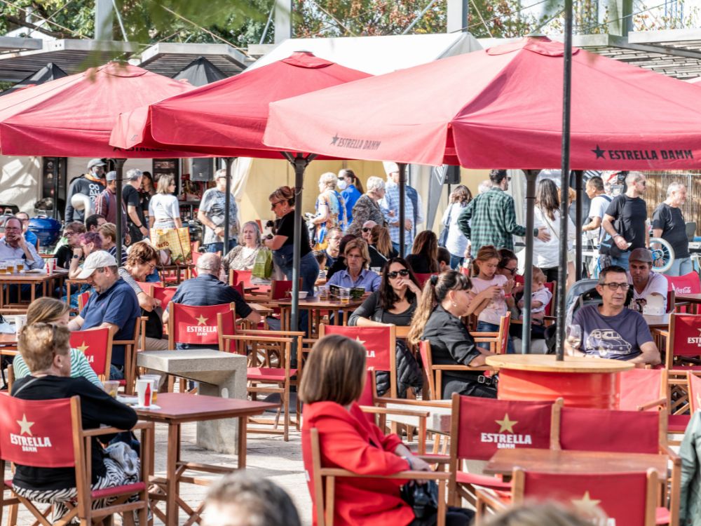 Mercat de mercats degustacion