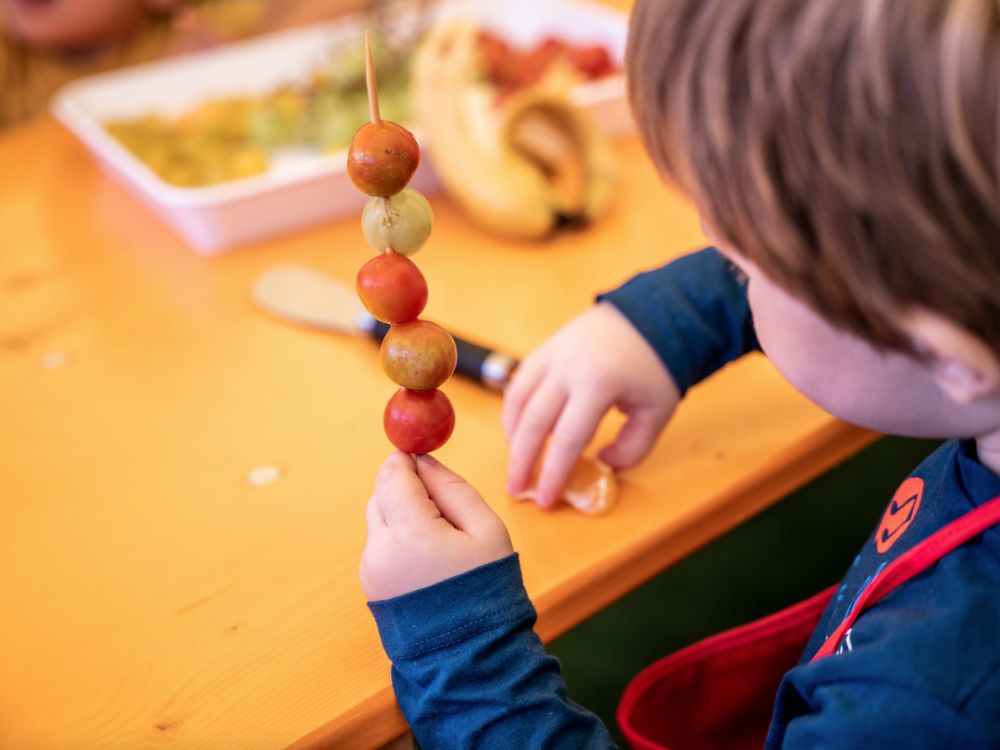 Mercat de mercats taller infantil