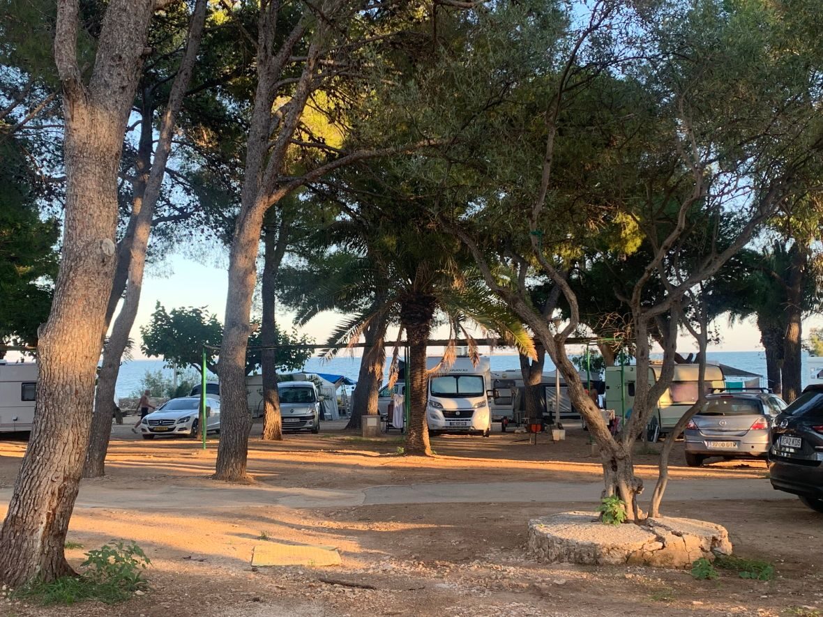 Parcelas Camping Alfacs