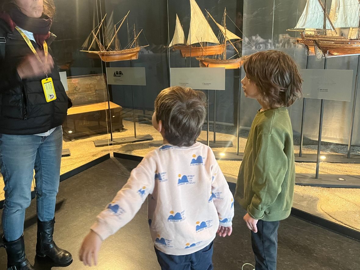 museu del mar lloret con niños