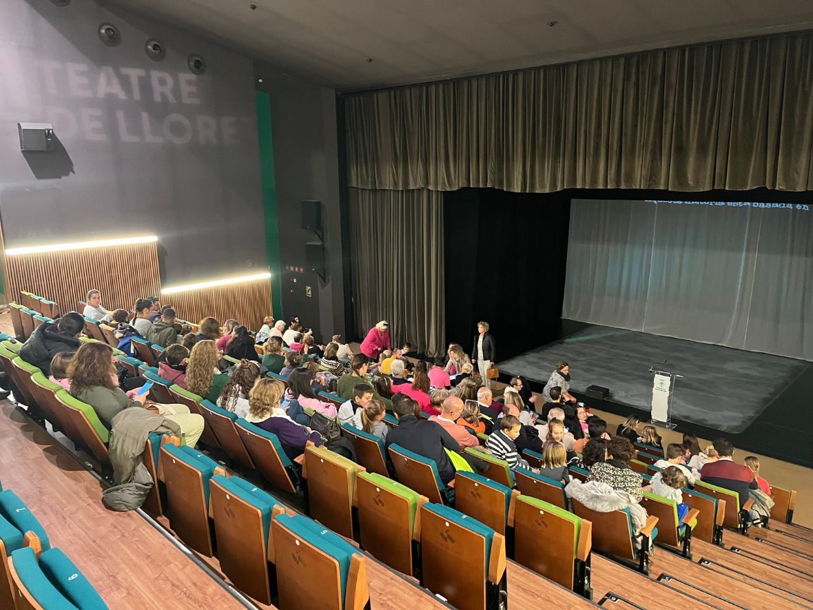 teatre de lloret platea