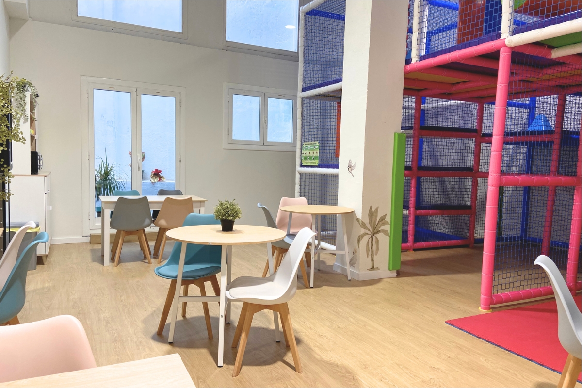 MammaProof_L'Esbarjo Kids & Family_Eixample_espai de joc_Barcelona_Cristina Rius_ coworking