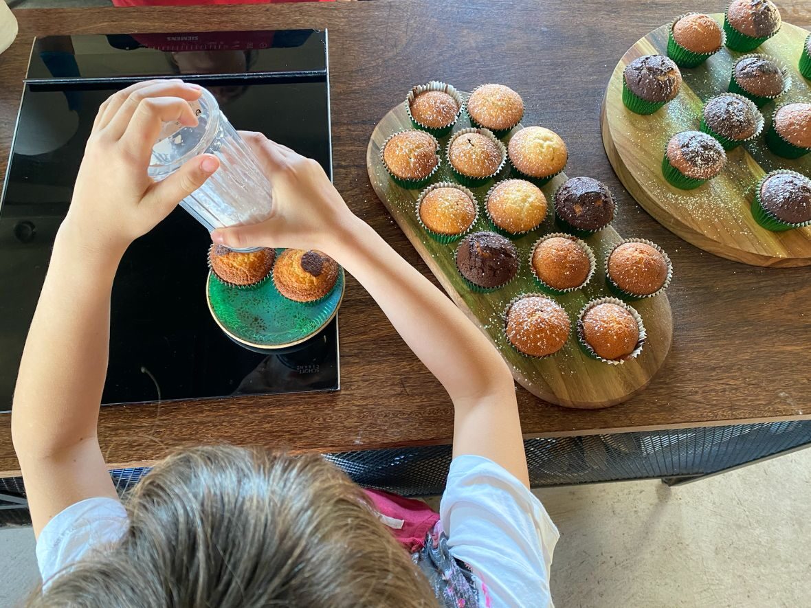 taller cocina barcelona niños Espai Granada