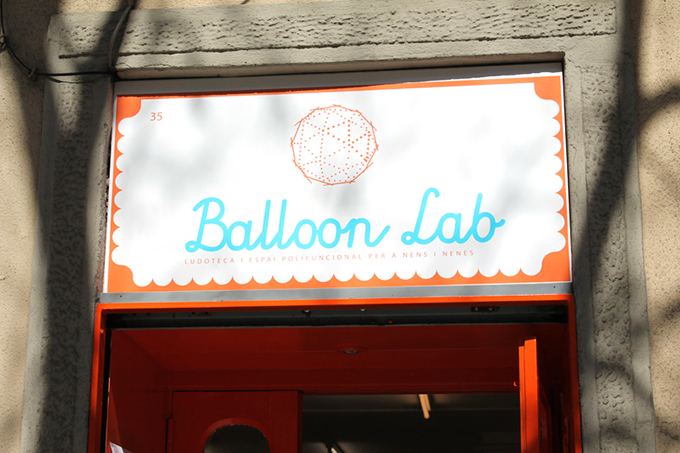 gráfica de balloon lab