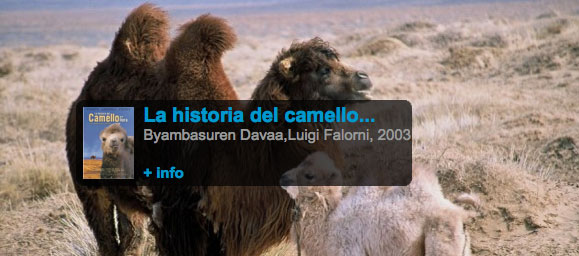 la historia del camello que llora