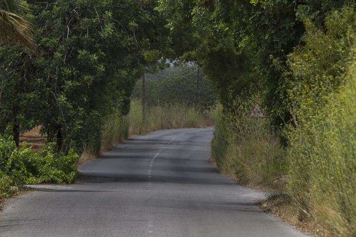 carretera en Ibiza